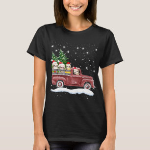 Cute Slots med Red Lastbil-stift T Shirt