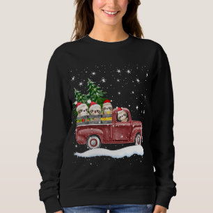 Cute Slots med Red Lastbil-stift T Shirt