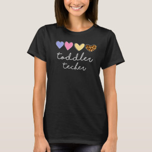 Cute Småbarn Lacher Daycare Provider Pre K Presch T Shirt