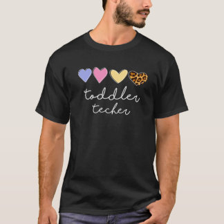 Cute Småbarn Lacher Daycare Provider Pre K Presch T Shirt