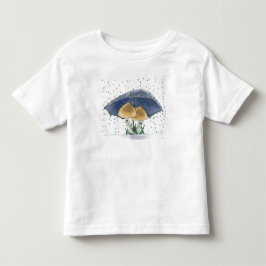 Cute småbarn-svampskjorta t-shirt