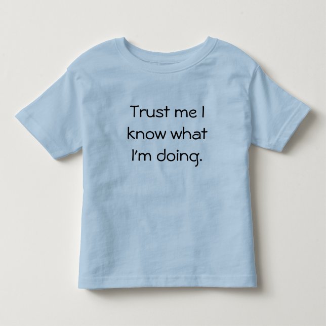 Cute. småbarn t-shirt (Framsida)