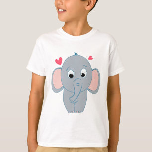 Cute small elephant Boys T-Shirt