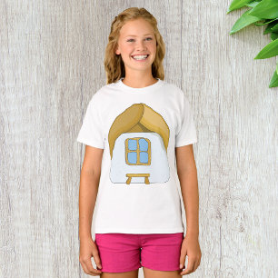 Cute Small House T Shirt