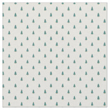 Cute small Julgranar på vit