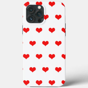 Cute Small Red Heart Mönster Valentine Day 2023