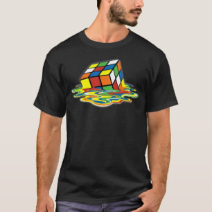 Cute Smälter Cube T Shirt - Gift För manar Women K