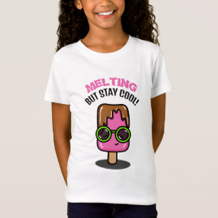 Cute Smälter Popsicle T-Shirt for Girl