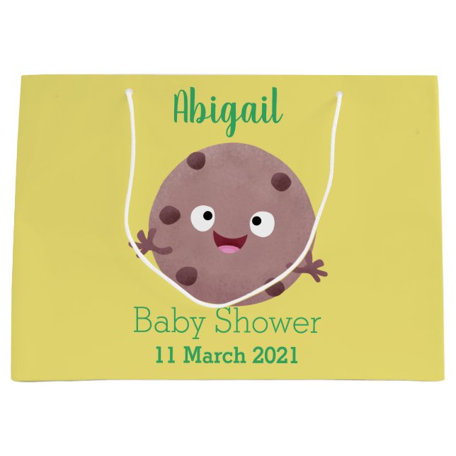 Cute Smart Chochad chip cookie tecknad (Framsidan)