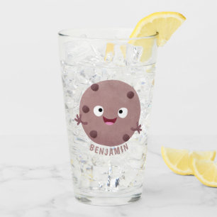Cute Smart Chochad chip cookie tecknad Glaskopp