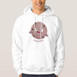 Cute Smart Chochad chip cookie tecknad Hoodie