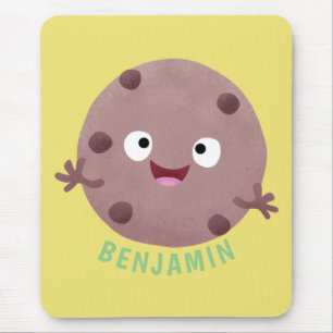 Cute Smart Chochad chip cookie tecknad Musmatta