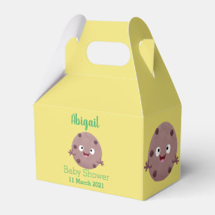 Cute Smart Chochad chip cookie tecknad Presentaskar
