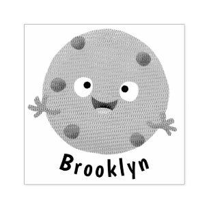 Cute Smart Chochad chip cookie tecknad Stämpel