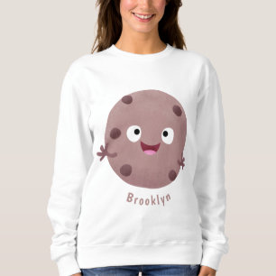 Cute Smart Chochad chip cookie tecknad T Shirt