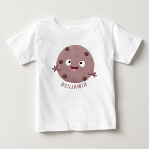 Cute Smart Chochad chip cookie tecknad T Shirt