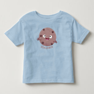 Cute Smart Chochad chip cookie tecknad T Shirt