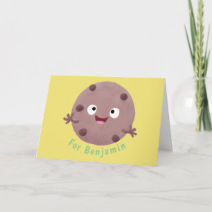 Cute Smart Chock chip-tecknad Kort