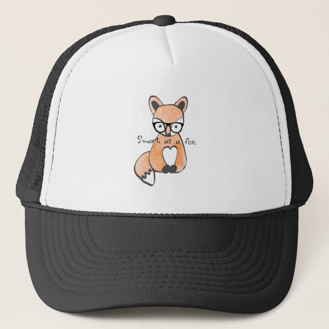 Cute Smart Fox Keps (Framsida)