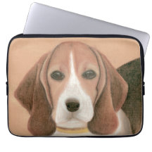 Cute Smart hund. Pastel