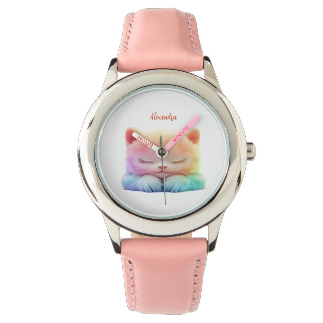 Cute Smartwatches for 7 Year Olds Armbandsur (Framsida)