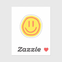 Cute Smile Face | Positive Happy Emoji Design