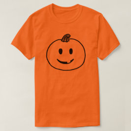Cute Smile Halloween Emoji Pumpkin Group Costume T Shirt