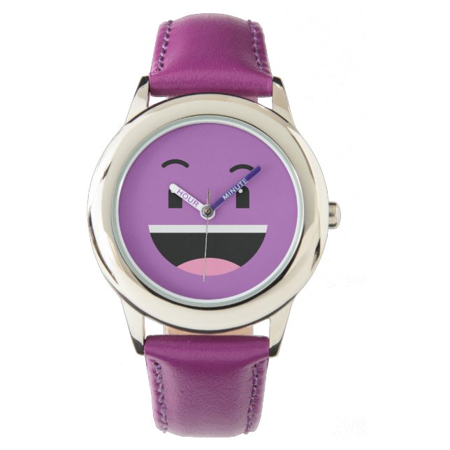 Cute Smile-klockor Armbandsur (Framsida)