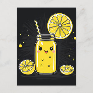 Cute Smile Lemonade Vykort