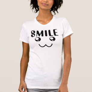 "Cute Smile" LogoT-Shirt T Shirt