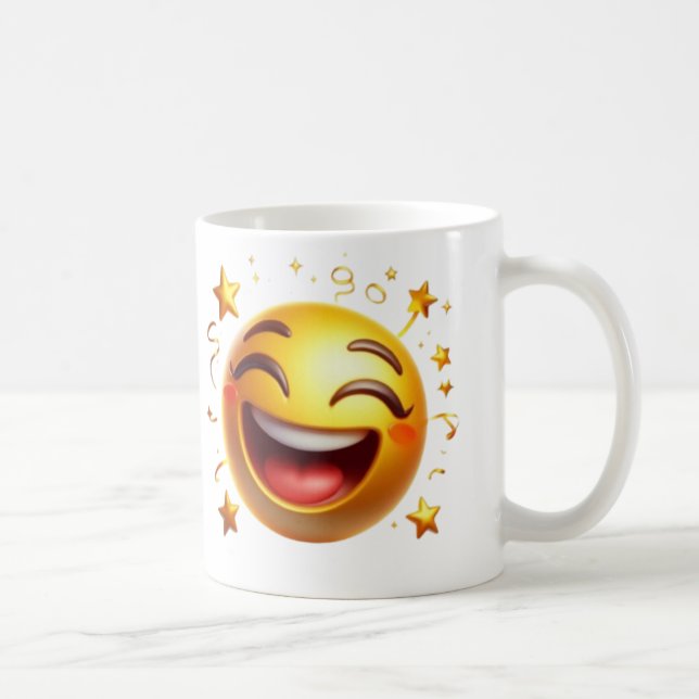 Cute Smiles Emoji Kopp (Höger)