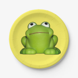 Cute Smiley Frog