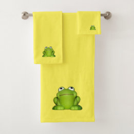 Cute Smiley Frog