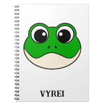 Cute Smiling Frog