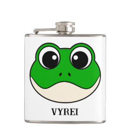 Cute Smiling Frog Fickplunta