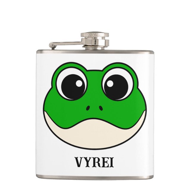 Cute Smiling Frog Fickplunta (Framsidan)