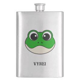 Cute Smiling Frog Fickplunta