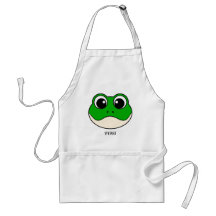 Cute Smiling Frog