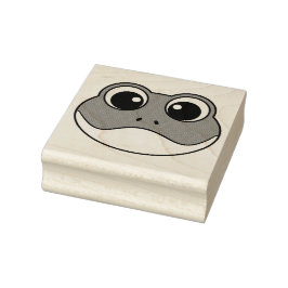 Cute Smiling Frog Stämpel