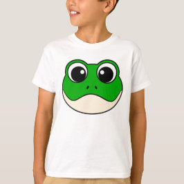 Cute Smiling Frog T Shirt
