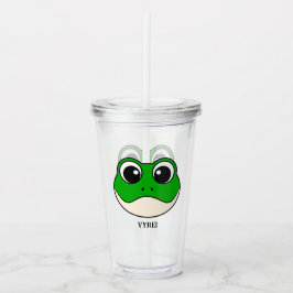 Cute Smiling Frog Take Away Mugg