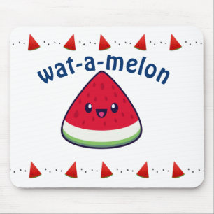 Cute Smiling Kawaii Watermelon Musmatta