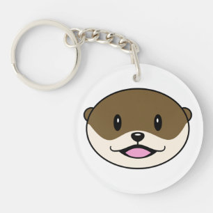Cute Smiling Otter