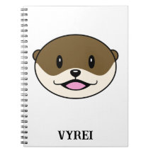 Cute Smiling Otter