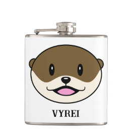 Cute Smiling Otter Fickplunta