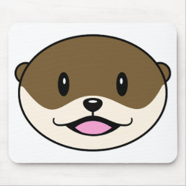 Cute Smiling Otter Musmatta