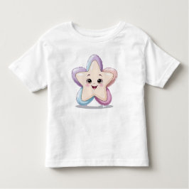 Cute Smiling Star White t-shirt