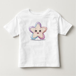 Cute Smiling Star White t-shirt