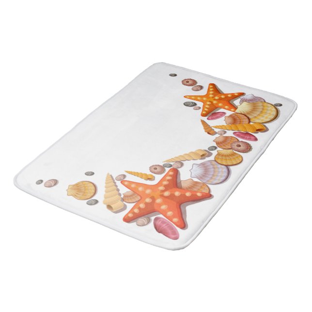 " Cute Snäckors " Bathroom Bath Mat Badrumsmatta (Vinklad)