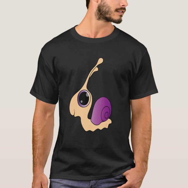 Cute Snail I Just Really Like Snails, Ok Funny Sna T Shirt (Framsida)